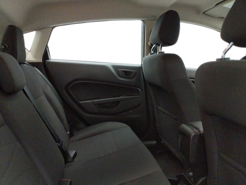 2017 Ford Fiesta - Passenger Rear Seat