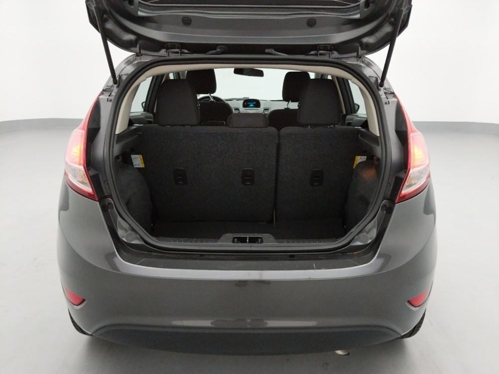 2017 Ford Fiesta - Trunk