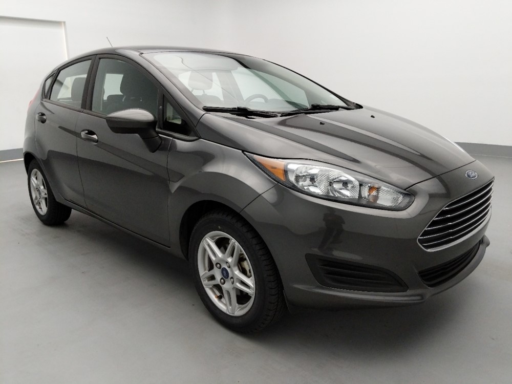 2017 Ford Fiesta - Passenger Front Bumper