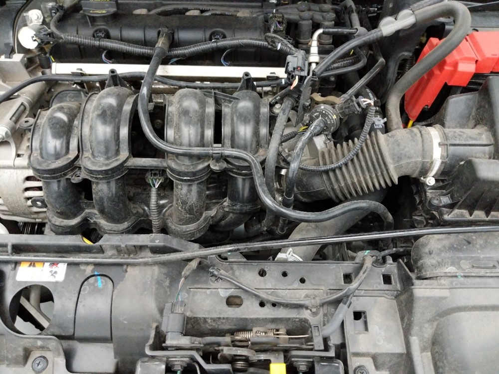 2017 Ford Fiesta - Engine