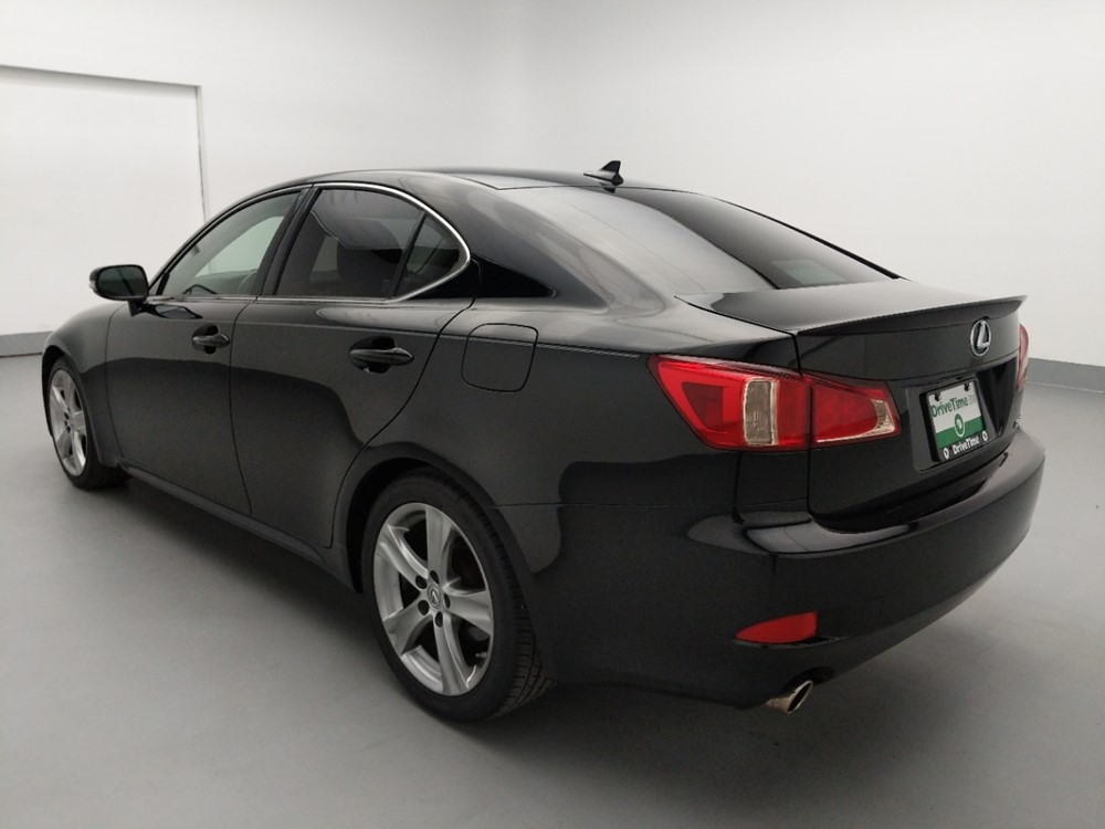 2011 Lexus IS 250 - Driver Rear Bumper