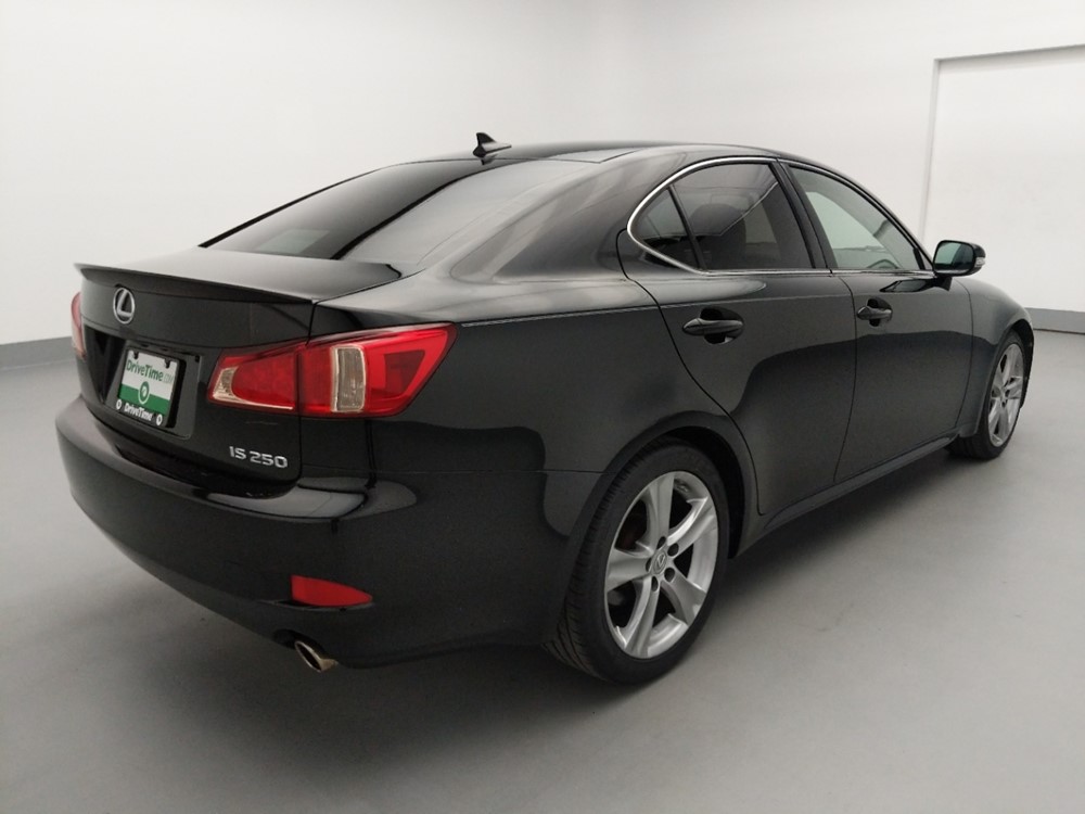 2011 Lexus IS 250 - Passenger Rear Bumper