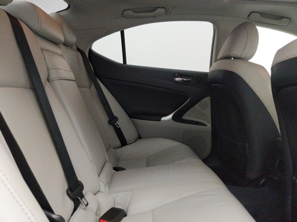 2011 Lexus IS 250 - Passenger Rear Seat
