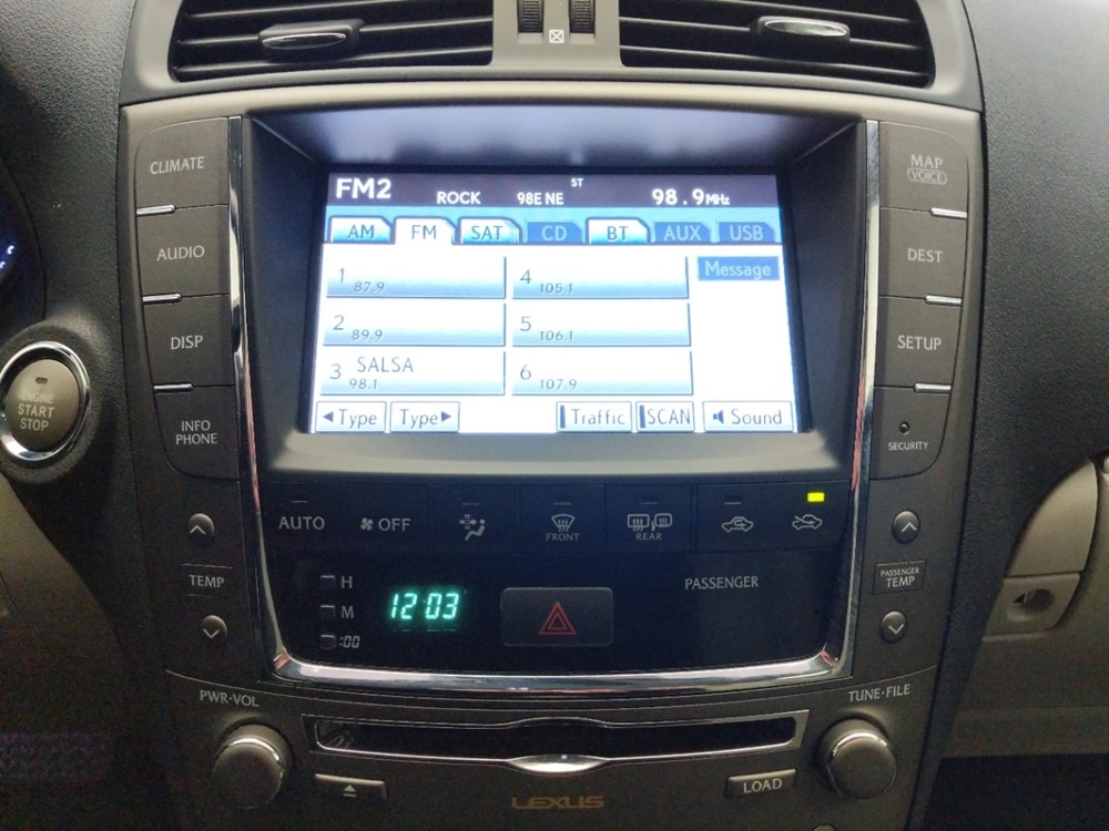 2011 Lexus IS 250 - Stereo Package