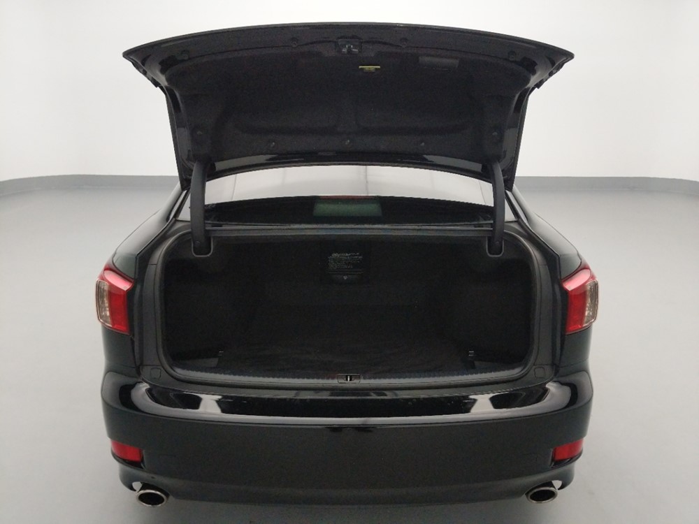 2011 Lexus IS 250 - Trunk