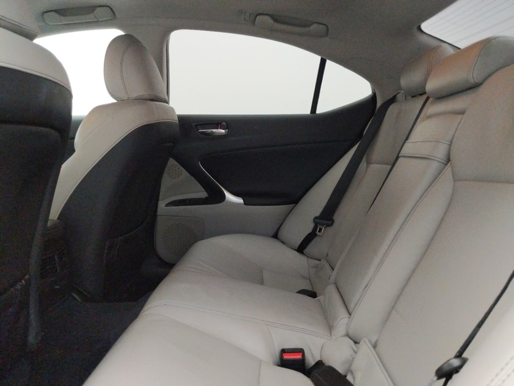2011 Lexus IS 250 - Driver Rear Seat