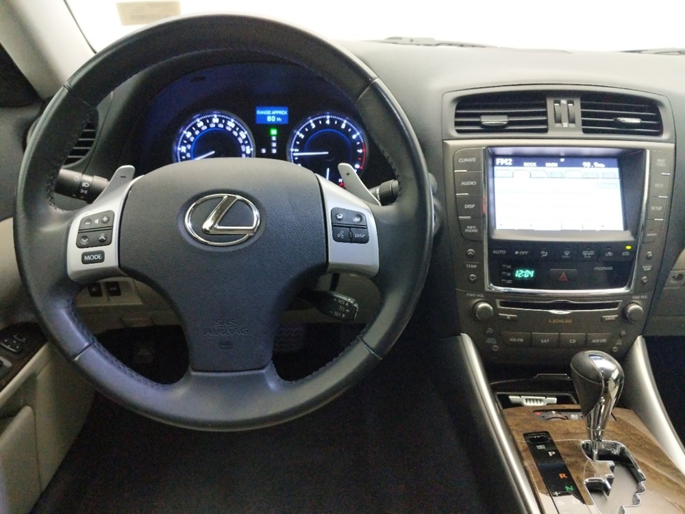 2011 Lexus IS 250 - Driver Dash