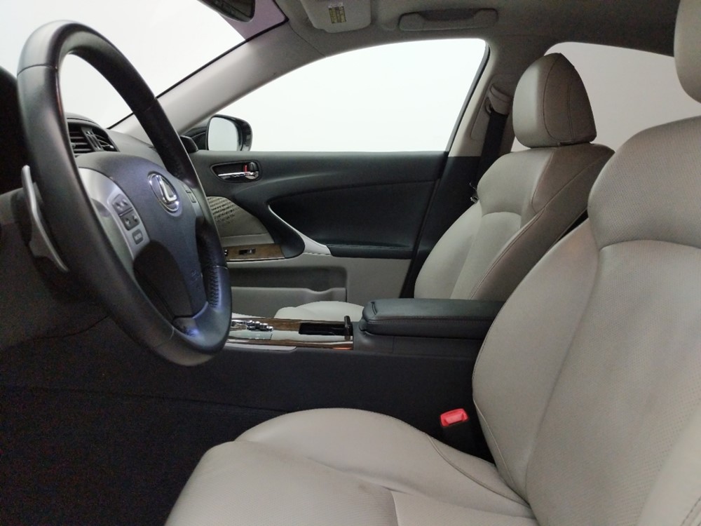 2011 Lexus IS 250 - Driver Front Seat