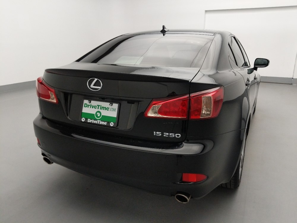 2011 Lexus IS 250 - Passenger Rear Trunk