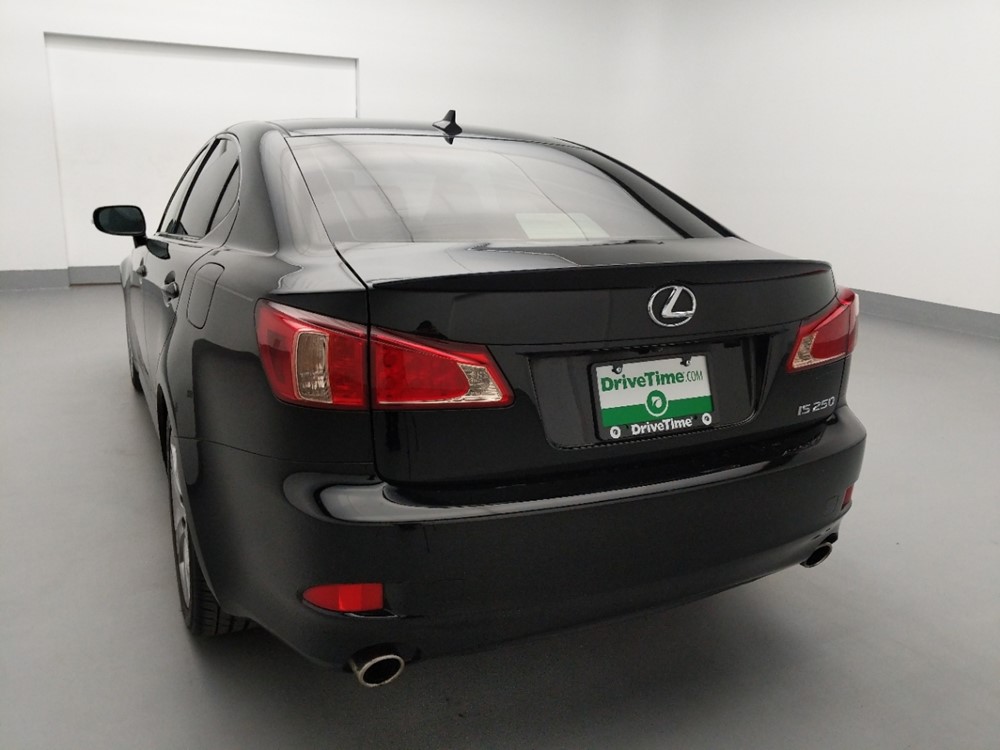 2011 Lexus IS 250 - Driver Rear Trunk