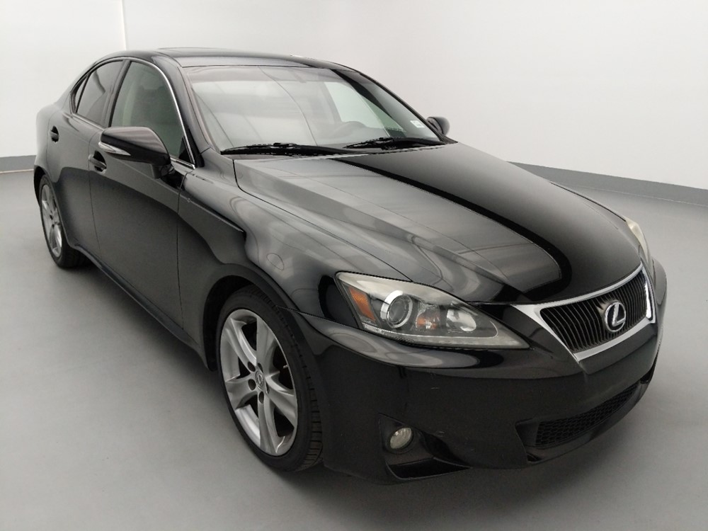 2011 Lexus IS 250 - Passenger Front Bumper