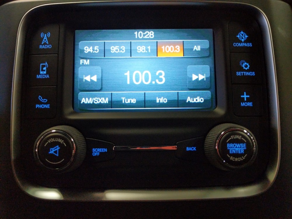 2018 Dodge Ram 1500 - Stereo Package