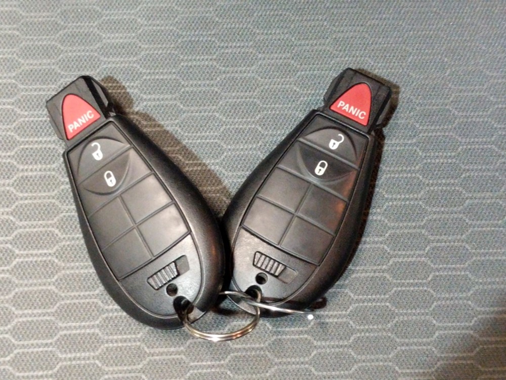 2018 Dodge Ram 1500 - Keys