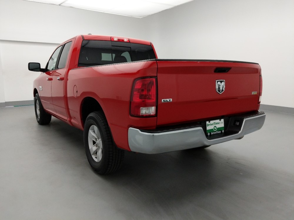2018 Dodge Ram 1500 - Driver Rear Bumper