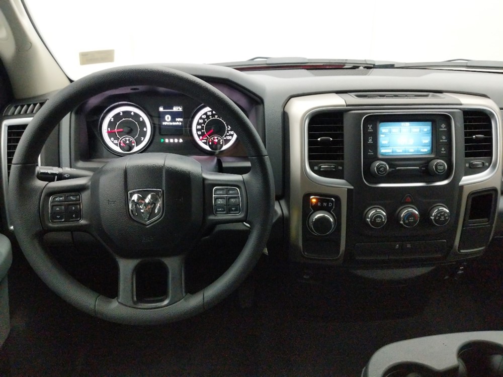 2018 Dodge Ram 1500 - Driver Dash