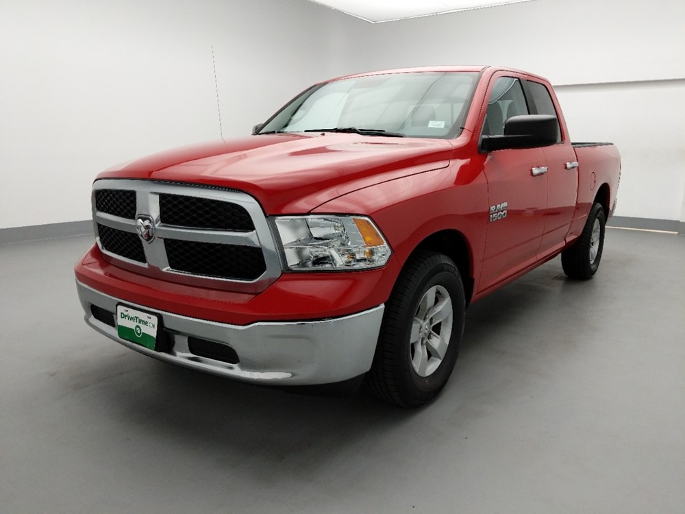 2018 Dodge Ram 1500 - Driver Front Bumper