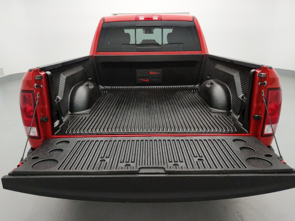 2018 Dodge Ram 1500 - Trunk
