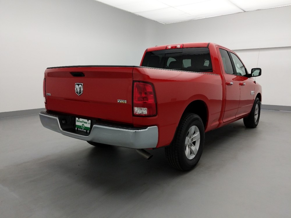 2018 Dodge Ram 1500 - Passenger Rear Bumper