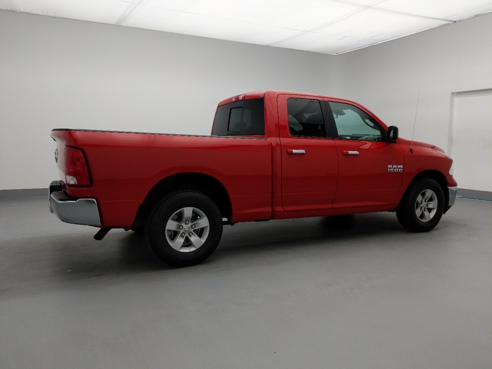 2018 Dodge Ram 1500 - Passenger Rear Side