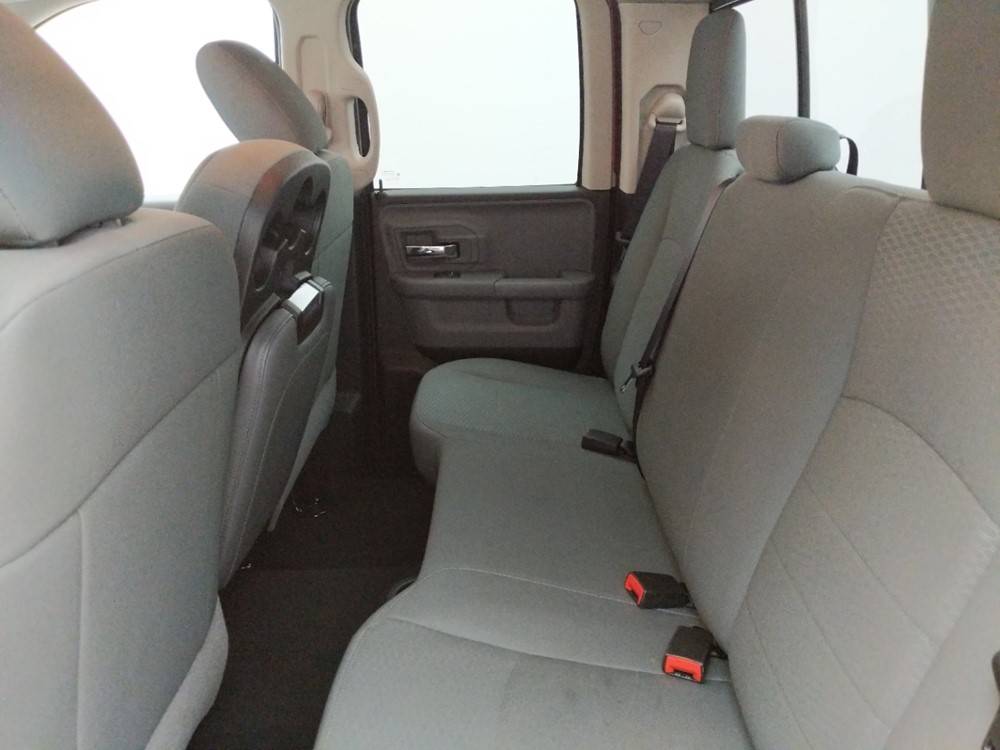 2018 Dodge Ram 1500 - Driver Rear Seat