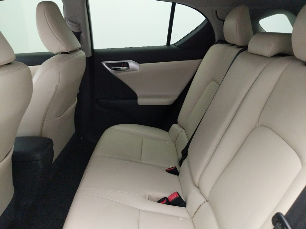 2011 Lexus CT 200h - Driver Rear Seat