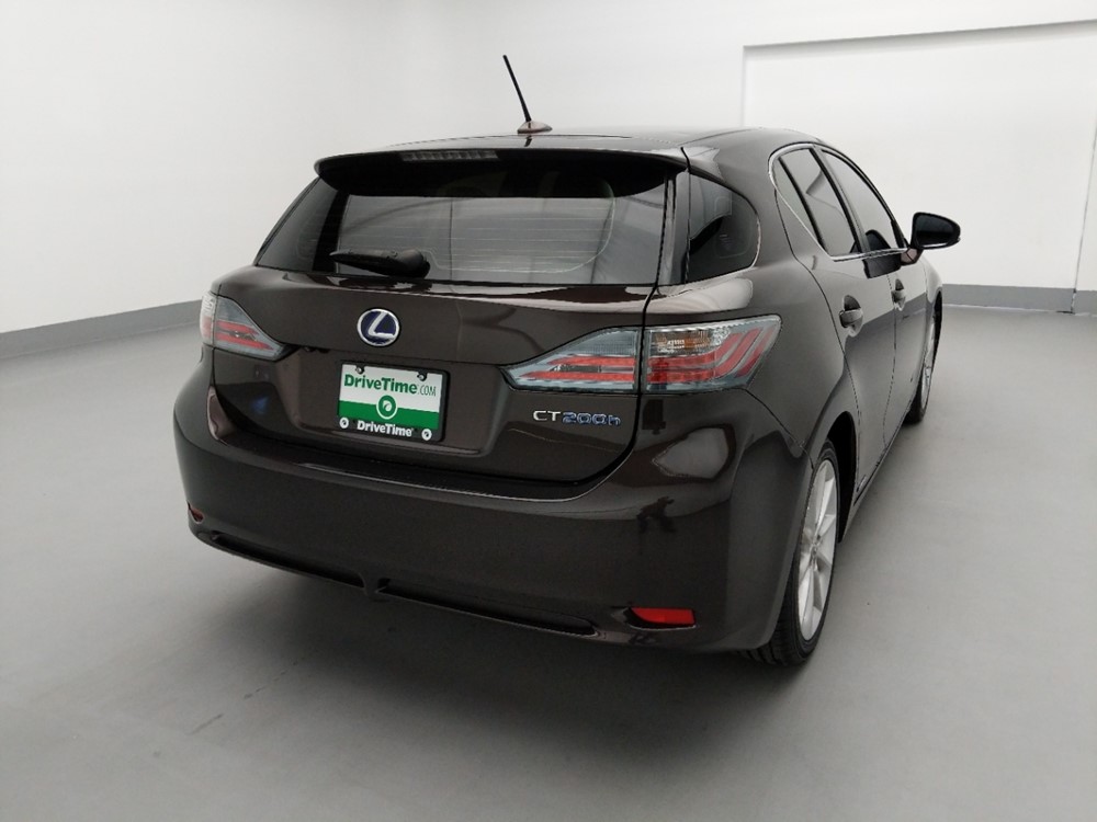 2011 Lexus CT 200h - Passenger Rear Trunk