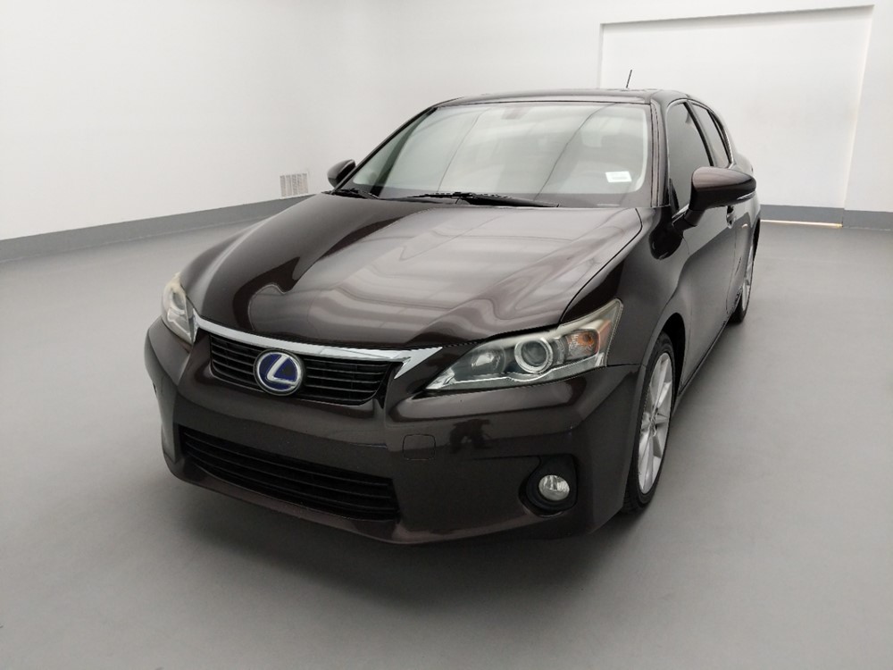2011 Lexus CT 200h - Driver Front Hood