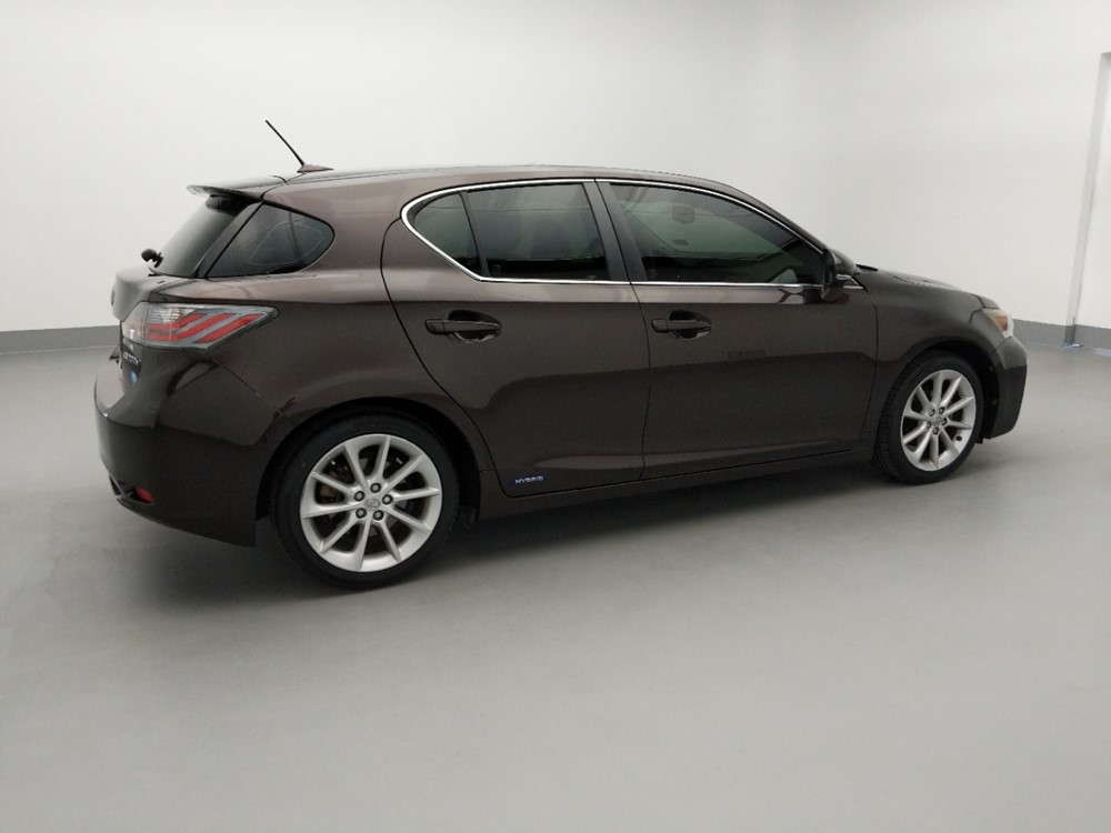 2011 Lexus CT 200h - Passenger Rear Side