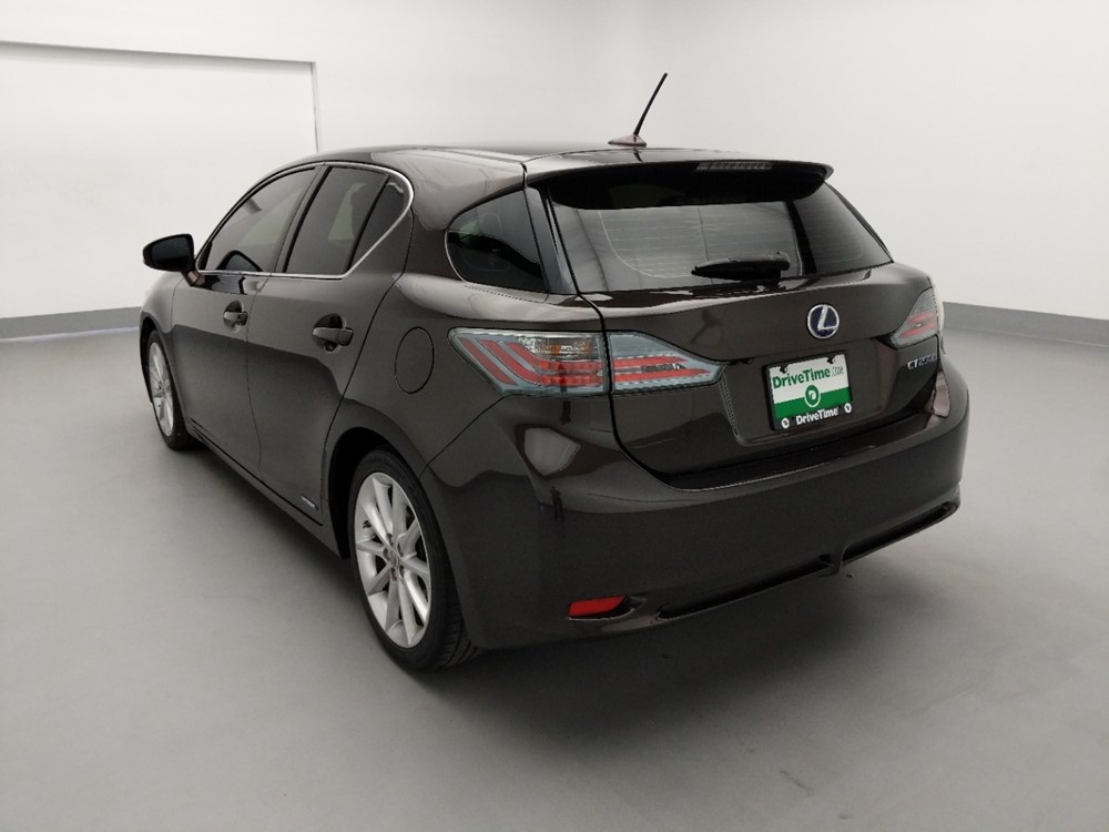 2011 Lexus CT 200h - Driver Rear Bumper
