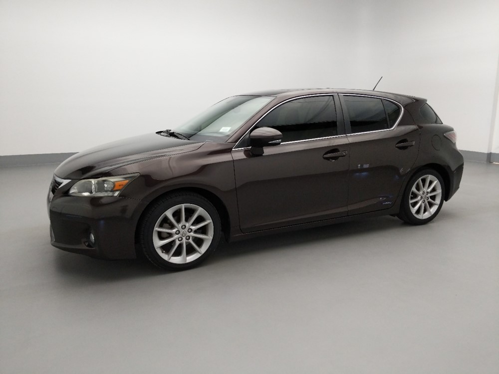 2011 Lexus CT 200h - Driver Front Side