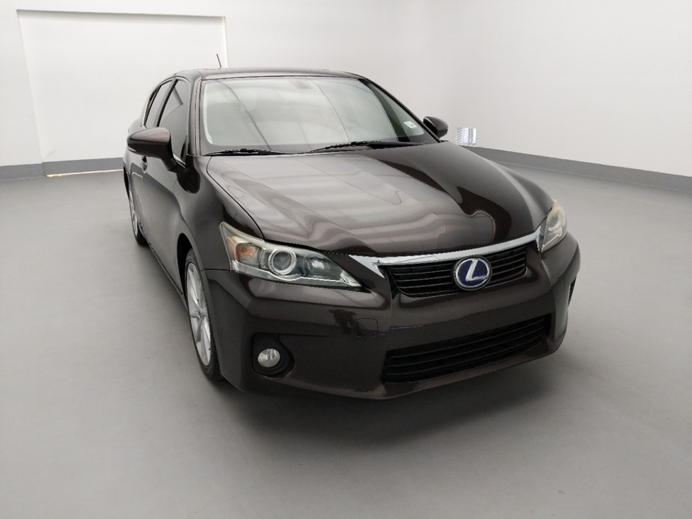 2011 Lexus CT 200h - Passenger Front Hood