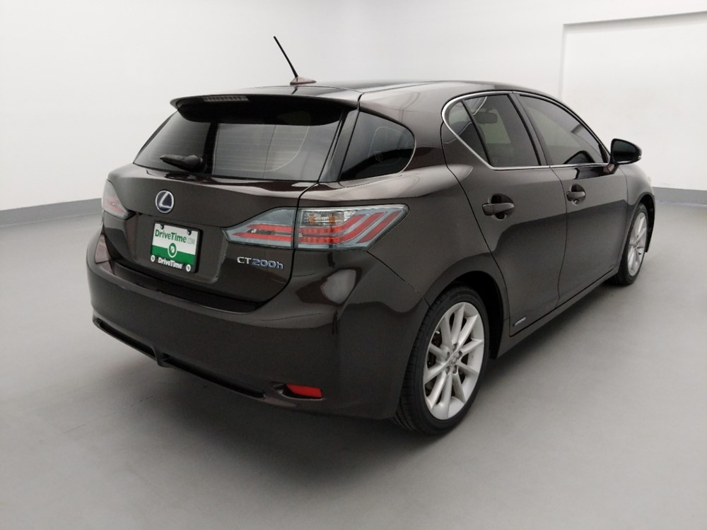 2011 Lexus CT 200h - Passenger Rear Bumper
