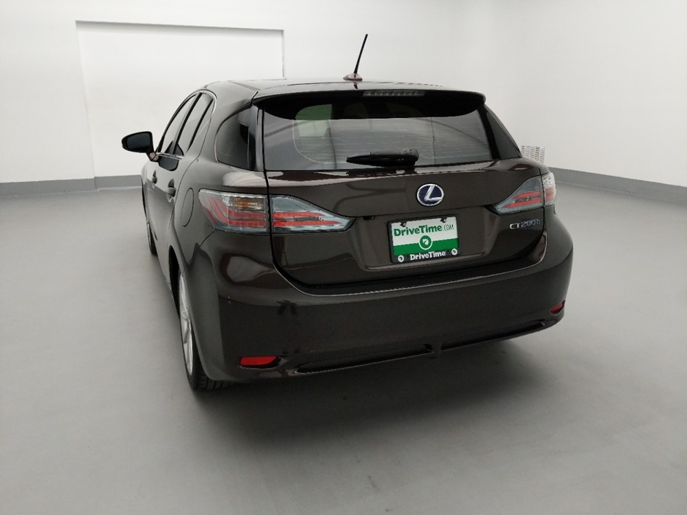 2011 Lexus CT 200h - Driver Rear Trunk