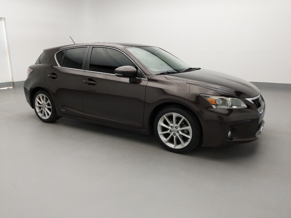 2011 Lexus CT 200h - Passenger Front Side