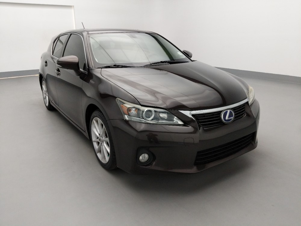 2011 Lexus CT 200h - Passenger Front Bumper
