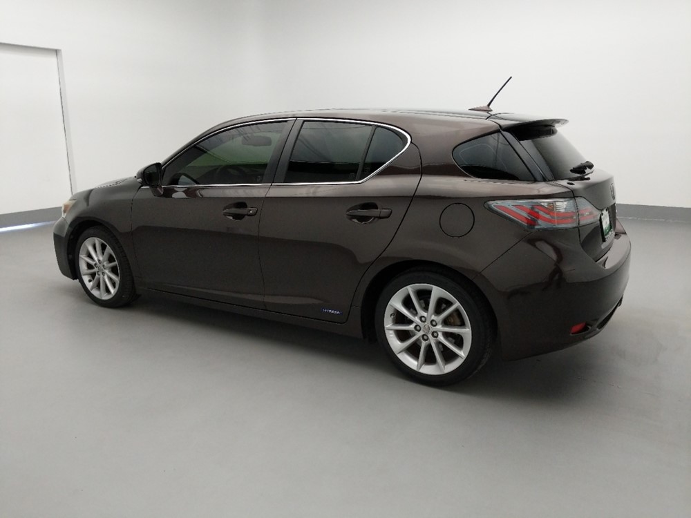 2011 Lexus CT 200h - Driver Rear Side