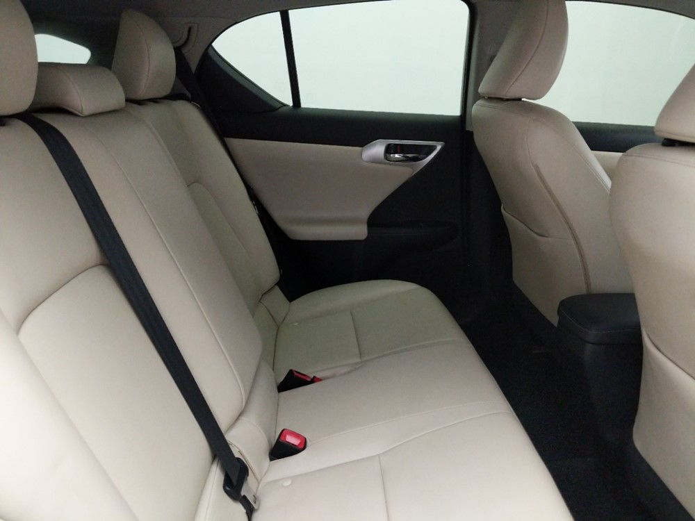 2011 Lexus CT 200h - Passenger Rear Seat