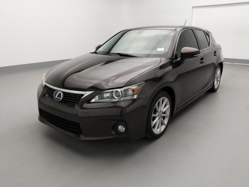 2011 Lexus CT 200h - Driver Front Bumper