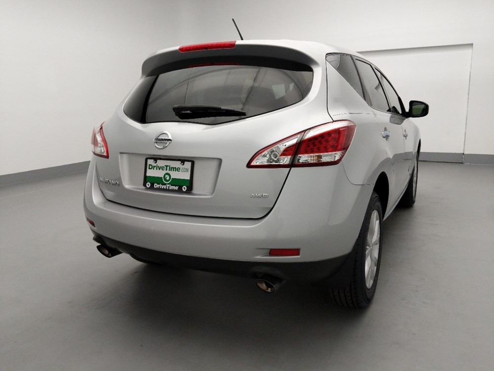 2013 Nissan Murano - Passenger Rear Trunk