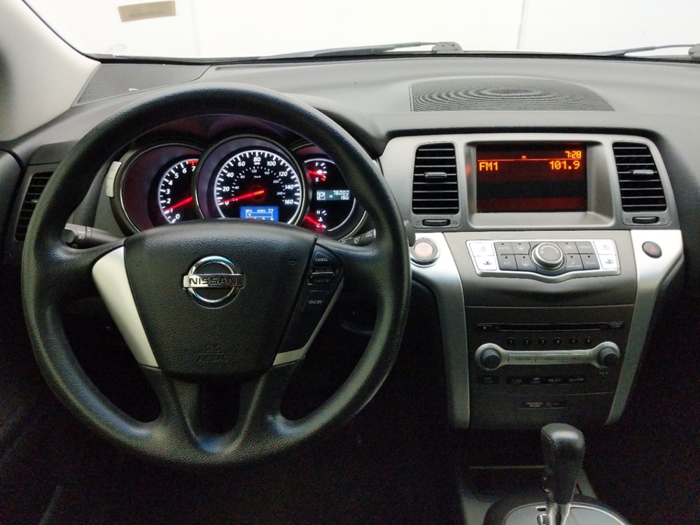 2013 Nissan Murano - Driver Dash
