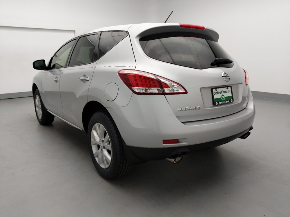 2013 Nissan Murano - Driver Rear Bumper