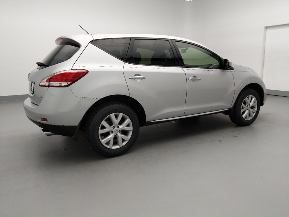 2013 Nissan Murano - Passenger Rear Side