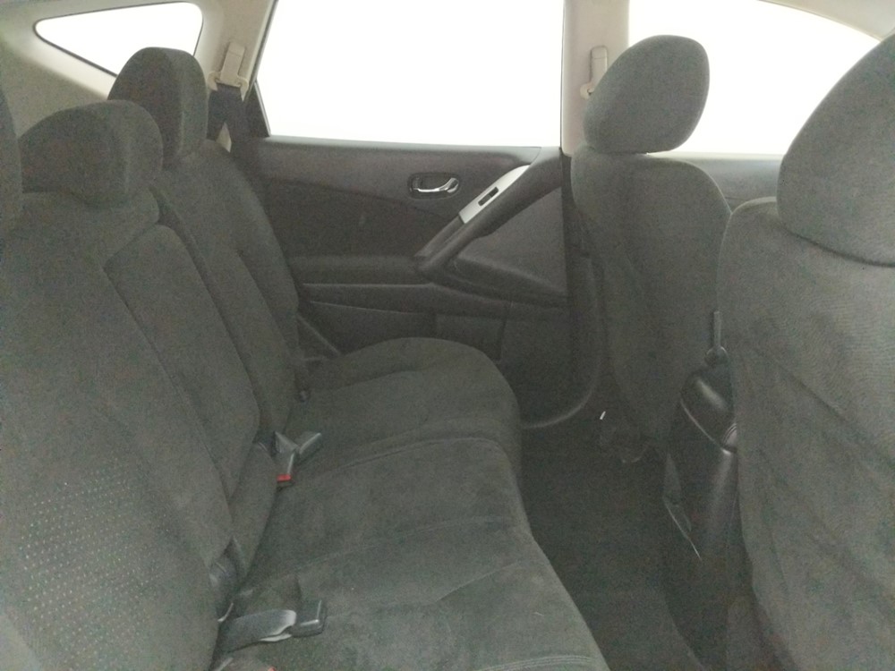 2013 Nissan Murano - Passenger Rear Seat