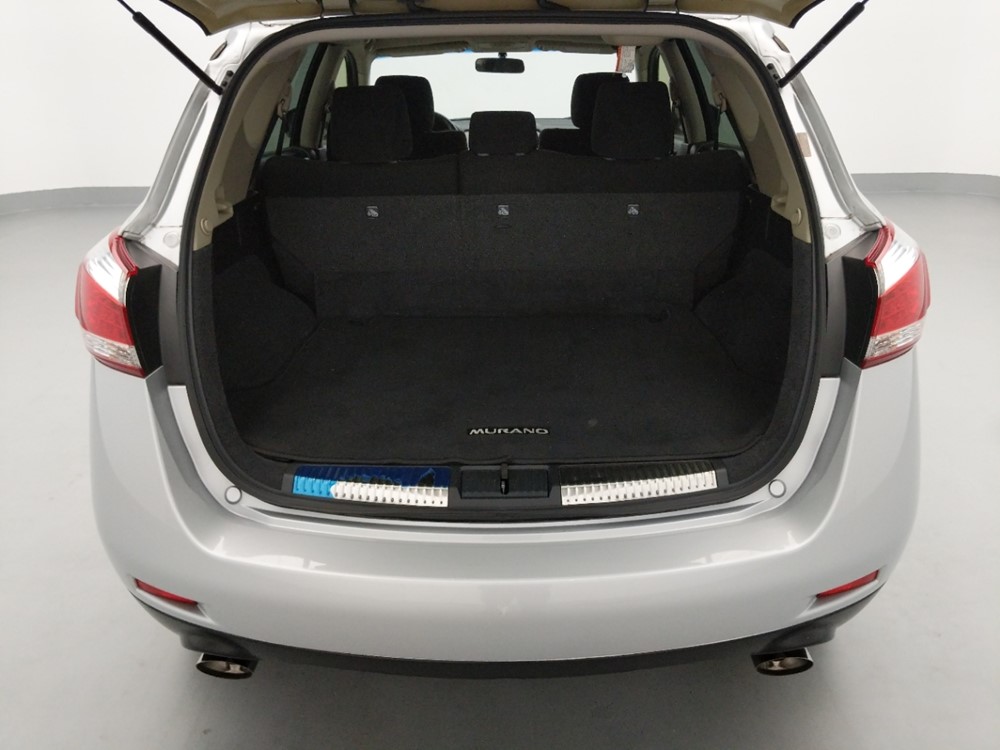 2013 Nissan Murano - Trunk