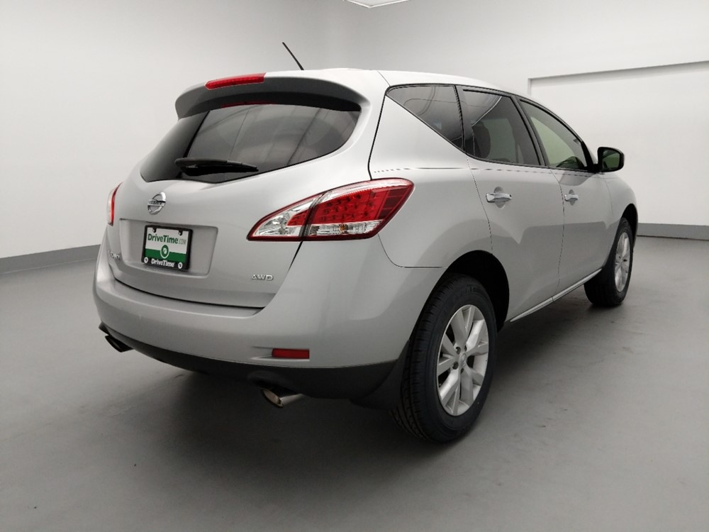 2013 Nissan Murano - Passenger Rear Bumper