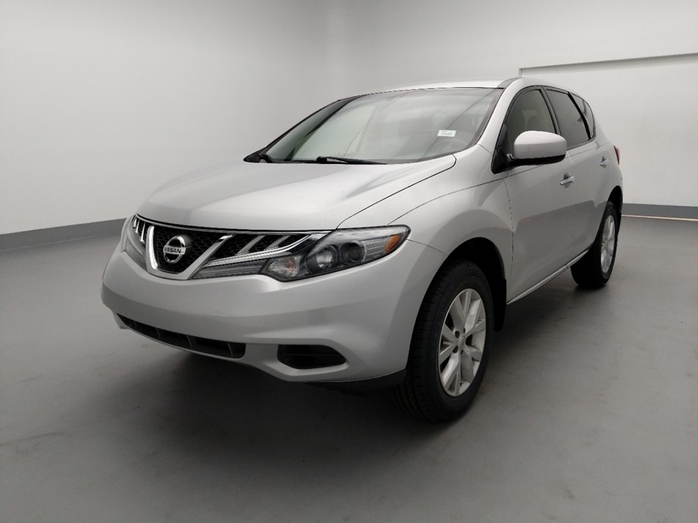 2013 Nissan Murano - Driver Front Bumper