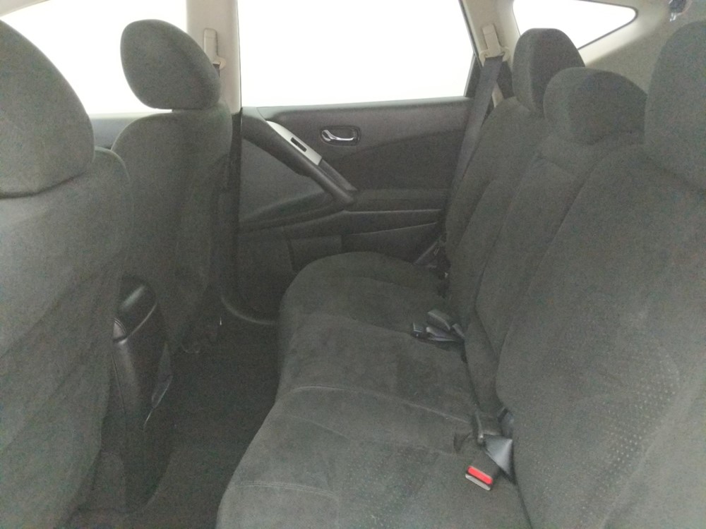 2013 Nissan Murano - Driver Rear Seat