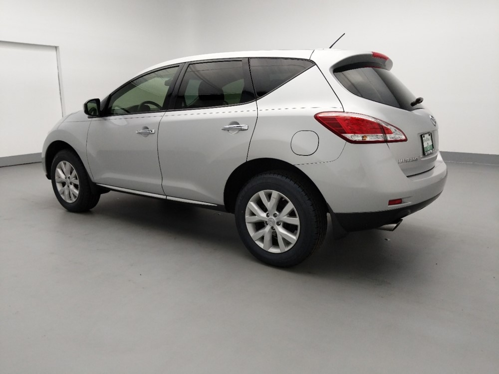 2013 Nissan Murano - Driver Rear Side