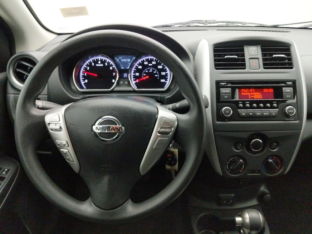 2017 Nissan Versa - Driver Dash
