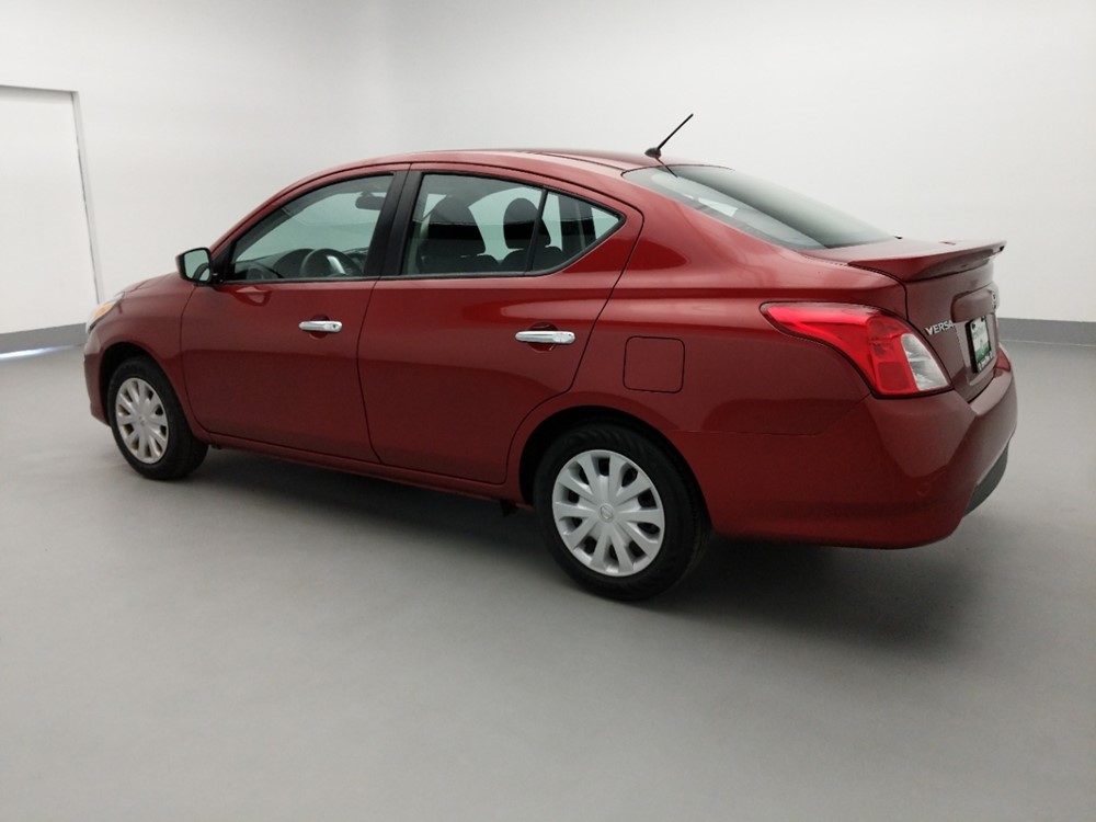 2017 Nissan Versa - Driver Rear Side